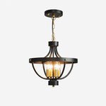Bild in Gallery-Viewer laden, Vintage-Deckenleuchte zur halbflachen Montage im Landhausstil