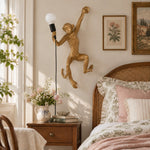 Load image into Gallery viewer, Nordic Resin Monkey Wall Light with Plug-in Cord