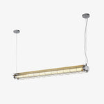 Load image into Gallery viewer, Driscoll Minimalist Linear Chandelier for Modern Living Spaces
