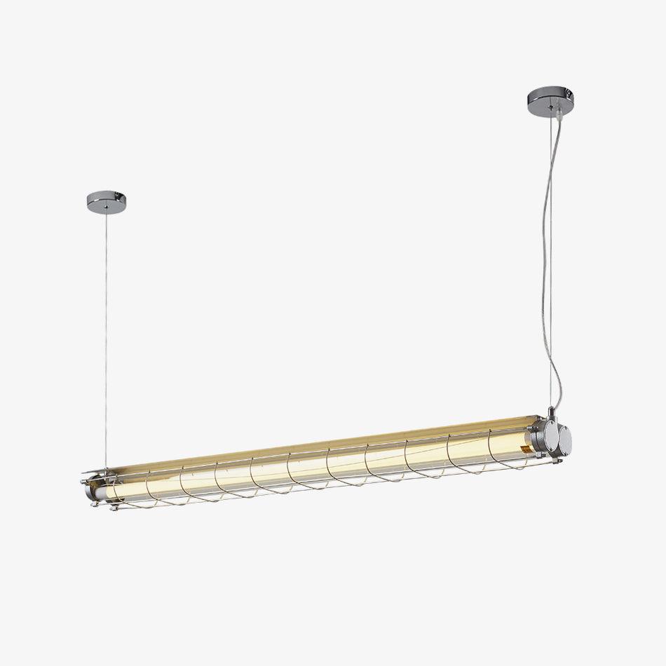 Driscoll Minimalist Linear Chandelier for Modern Living Spaces