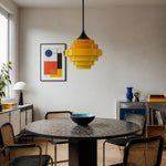 Charger l'image dans la visionneuse de galerie, Yellow dining room scene