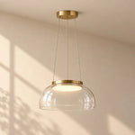 Load image into Gallery viewer, Modern Glass Pendant Light