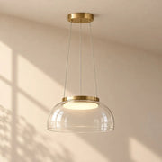 Modern Glass Pendant Light