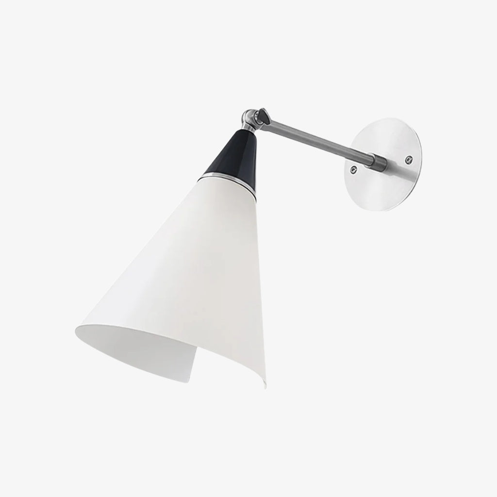 Applique murale minimaliste Oribelle – Applique contemporaine en métal pour espace intérieur