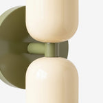 Cargar imagen en el visor de la Galería, Aplique de Pared Nórdico Minimalista Symra - Lámpara de Pared Moderna de Doble Dirección para Espacios Interiores N47