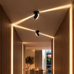 Charger l'image dans la visionneuse de galerie, Tilting Head Round Disc Aluminium Wall Light