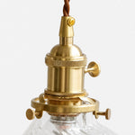 Load image into Gallery viewer, Close view of aged brass socket hardware