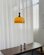 Charger l&#39;image dans la visionneuse de galerie, Lampe suspendue en verre Lacey

