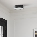 Cargar imagen en el visor de la Galería, Lámpara empotrada minimalista Crelina: moderna lámpara de techo para cualquier habitación
