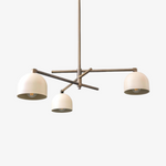 Load image into Gallery viewer, Metio Dome Stylish Ceiling Chandelier - Timeless Home Lighting Accent
