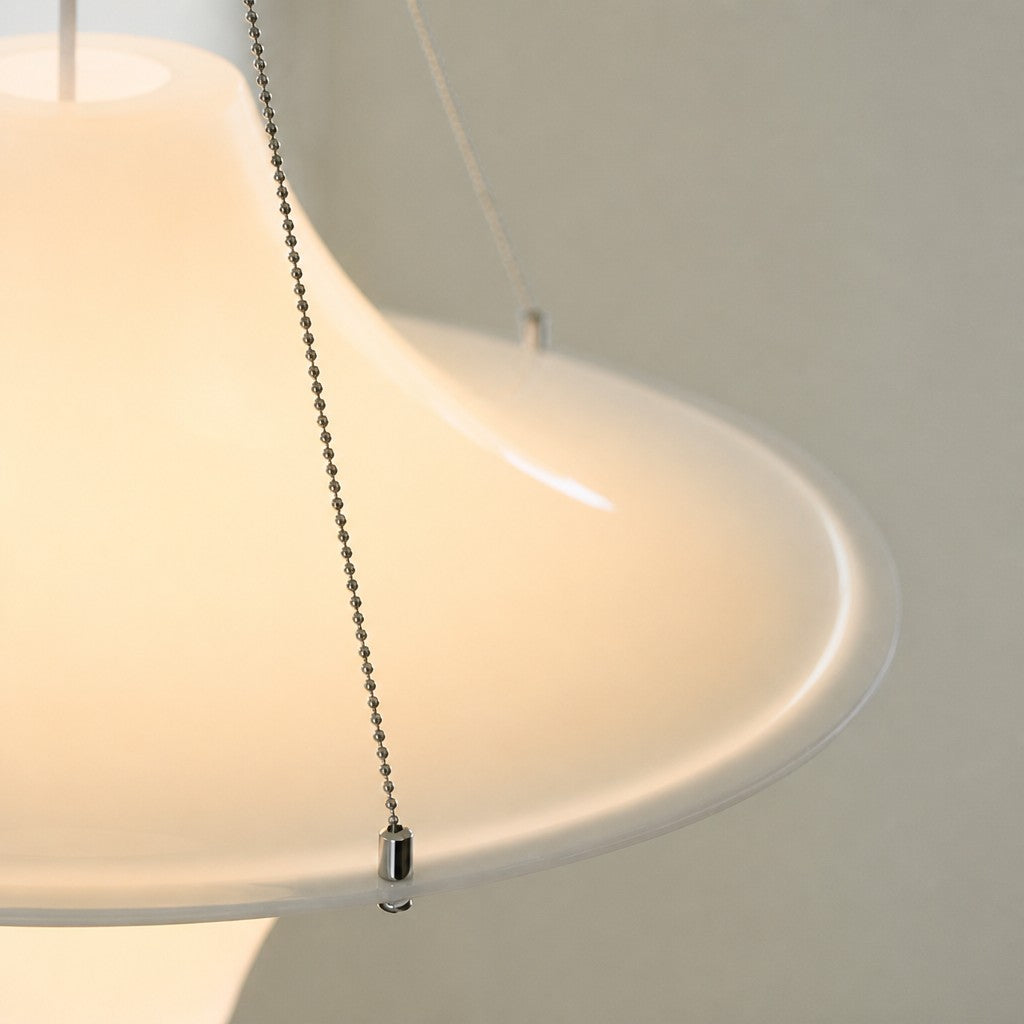 Saebery UFO-Shaped Pendant Lamp – Elegant Design Ideal for Kitchen or Workspace