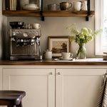 Load image into Gallery viewer, Silver gray cabinet knobs in a kitchen setting