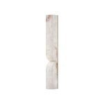 Cargar imagen en el visor de la Galería, Lámpara de Pared Rectangular Moderna de Alabastro – Aplique Minimalista para Dormitorio, Pasillo y Sala