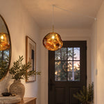 Bild in Gallery-Viewer laden, Molten PVC Organic Plug-In Pendant Light