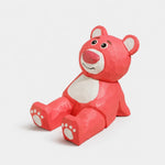 Cargar imagen en el visor de la Galería, Hand-carved wooden animal phone stand