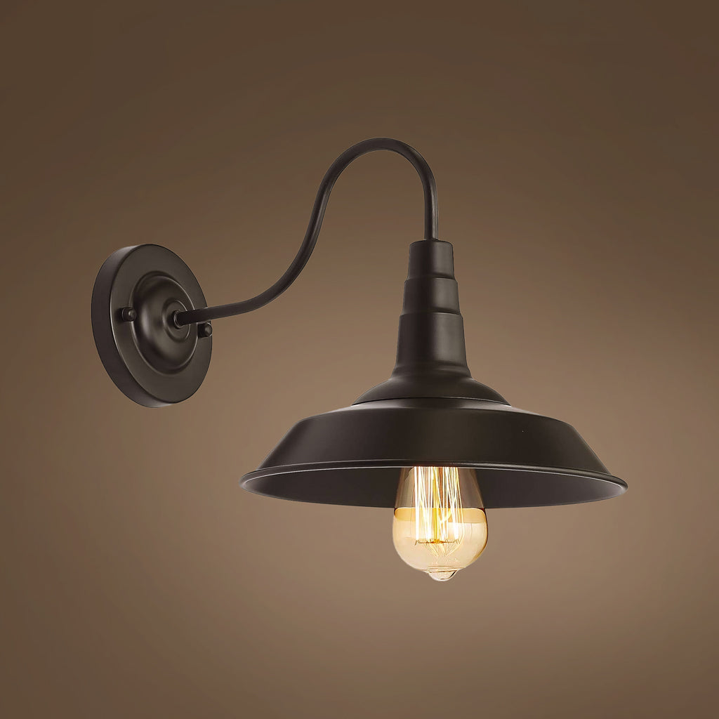 Velara Retro Vintage Wandlampe zur Wandmontage