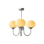 Cargar imagen en el visor de la Galería, Candelabro Moderno Marshmallow de Vidrio