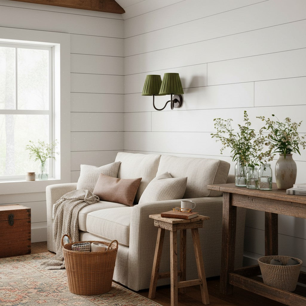 Abat-jours Luvora pour Appliques Murales - Plusieurs Styles pour Chaque Pièce