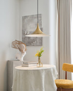 Bild in Gallery-Viewer laden, Arch-Shaped Aluminum Plug-In Pendant Light