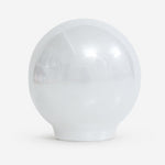 Load image into Gallery viewer, Pearl white ceramic cabinet knob