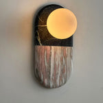 Load image into Gallery viewer, Pfaffikon Marble Sconce