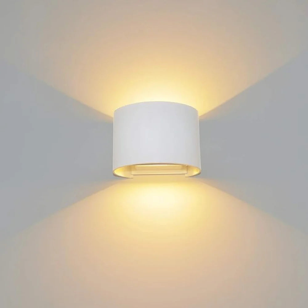 Minimalist Cube Aluminum Modern LED Wall Lamp
