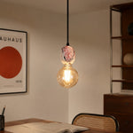 Bild in Gallery-Viewer laden, Bulgari Purple Marble Pendant Light