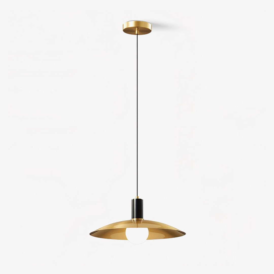 Lámpara colgante Brass Flared