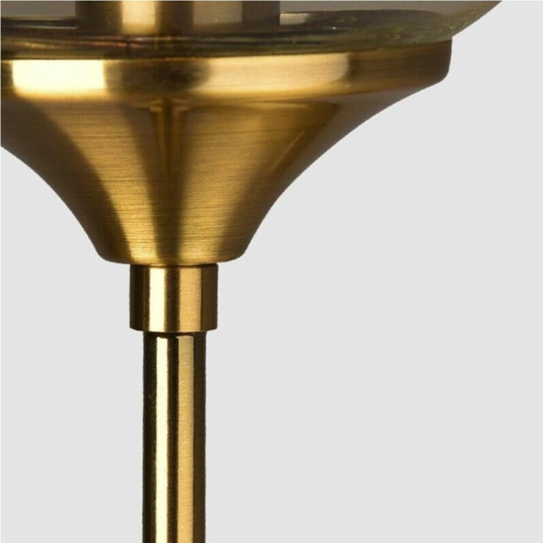 Beanaura Wandleuchte Nordische Glas-Kugel Metallgestaltung – Moderne Innenbeleuchtung für Wohnzimmer