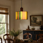 Bild in Gallery-Viewer laden, Fabric drum pendant light 29