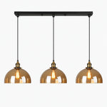 Load image into Gallery viewer, Industrial Glass Pendant Light
