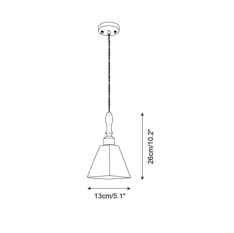 Lampe Suspendue Cabana