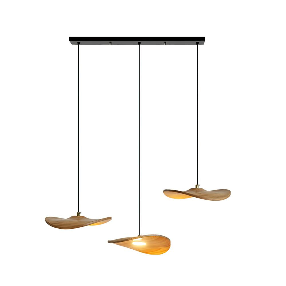 Twisora Wood Chandelier