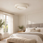 Charger l'image dans la visionneuse de galerie, Stepped Shade Outer Ring Steel Ceiling Light
