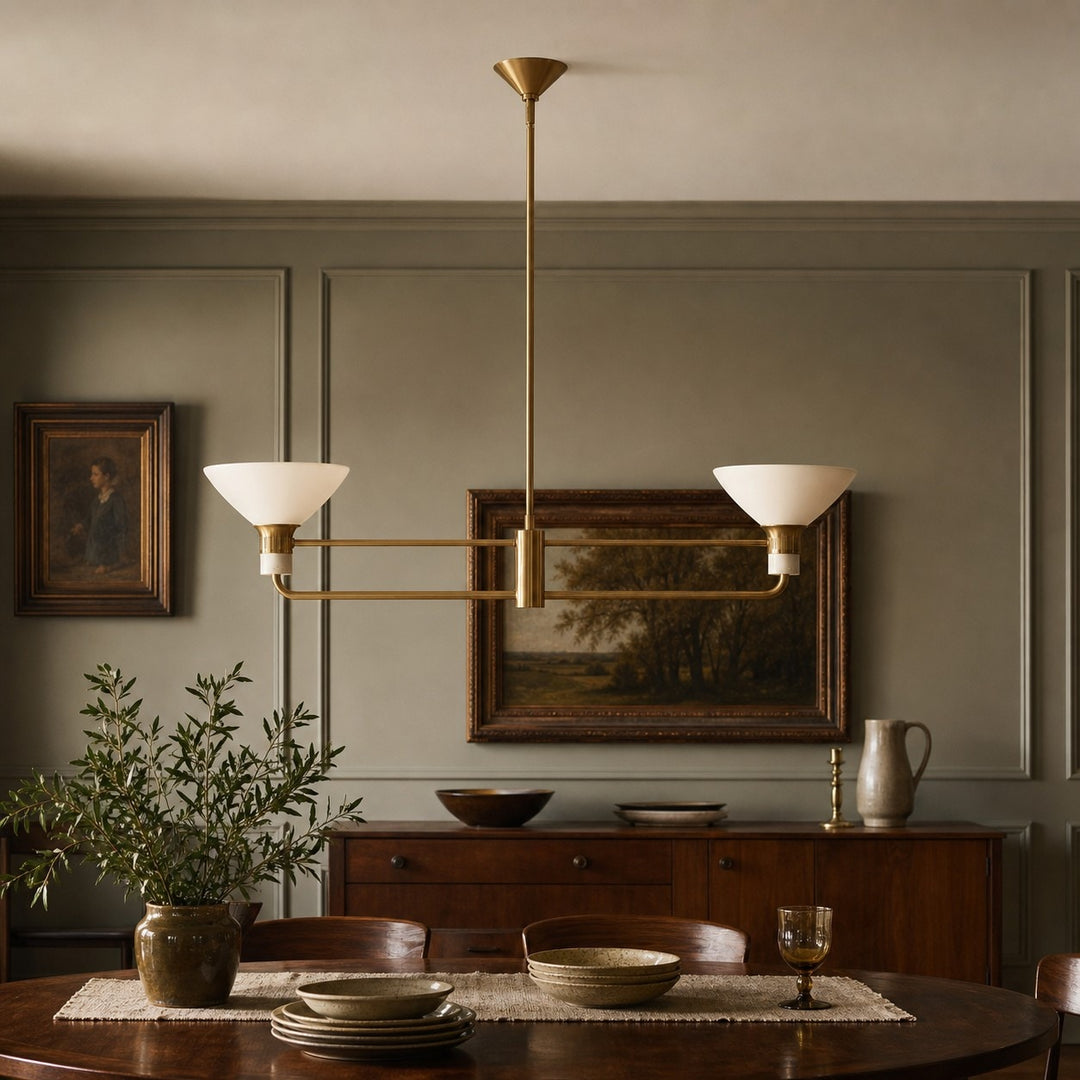 2 Heads Dining Room Scene