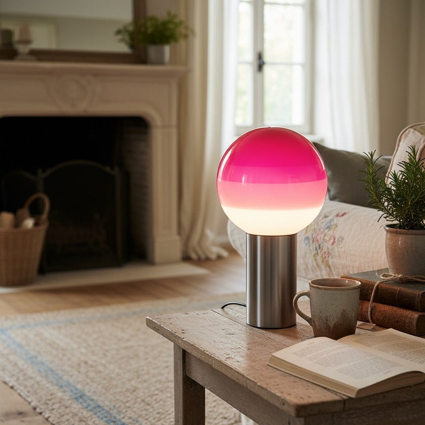 Lampe de table à forme sculpturale contemporaine Tintelle – Idéale pour le salon et le bureau