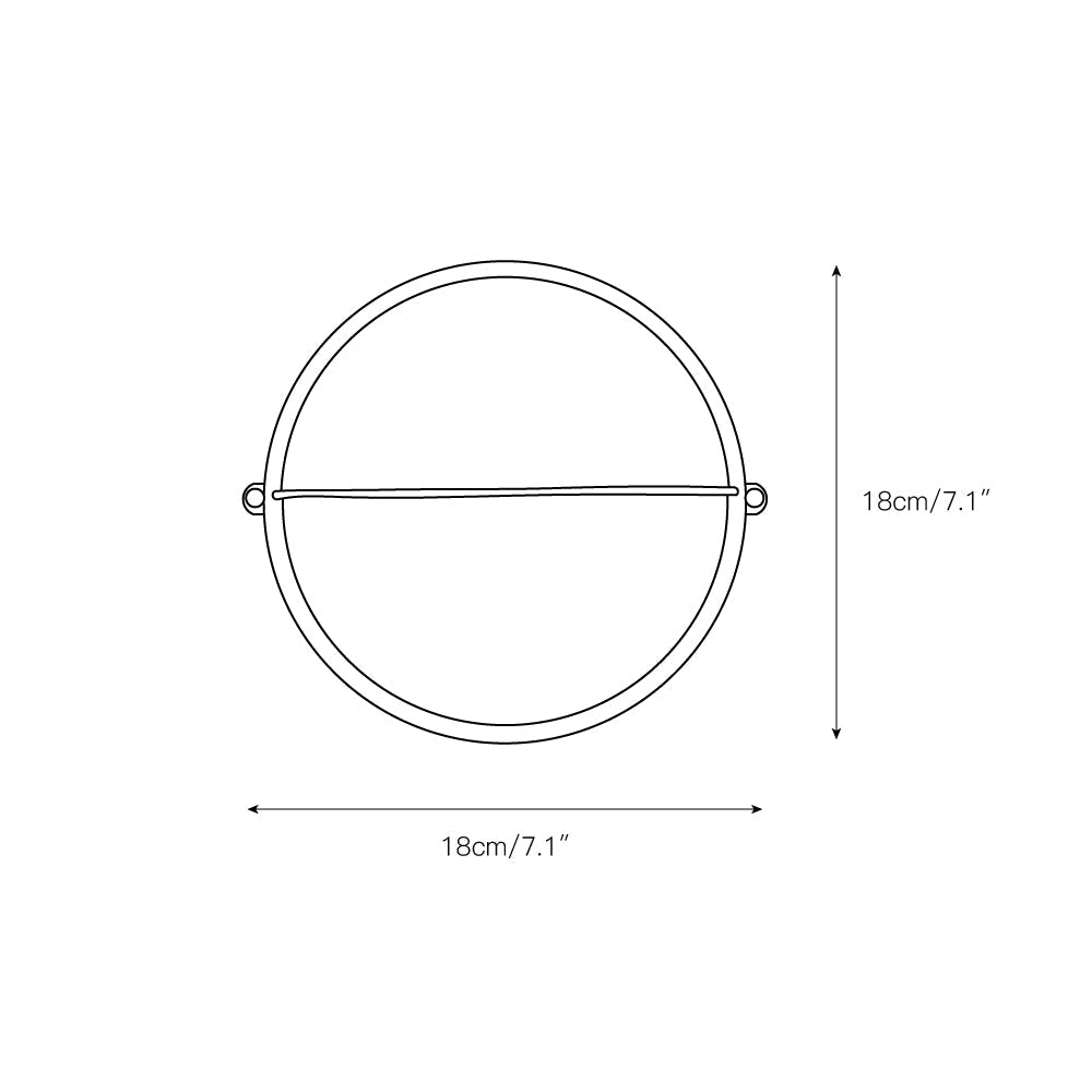Aplique marino para exteriores