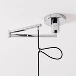 Charger l'image dans la visionneuse de galerie, Adjustable arm, ceiling canopy, and hanging cable detail