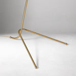 Load image into Gallery viewer, Oslan Scalloped Shade Floor Lamp - Modern Lighting with Arched Base
