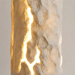 Cargar imagen en el visor de la Galería, white texture glow detail