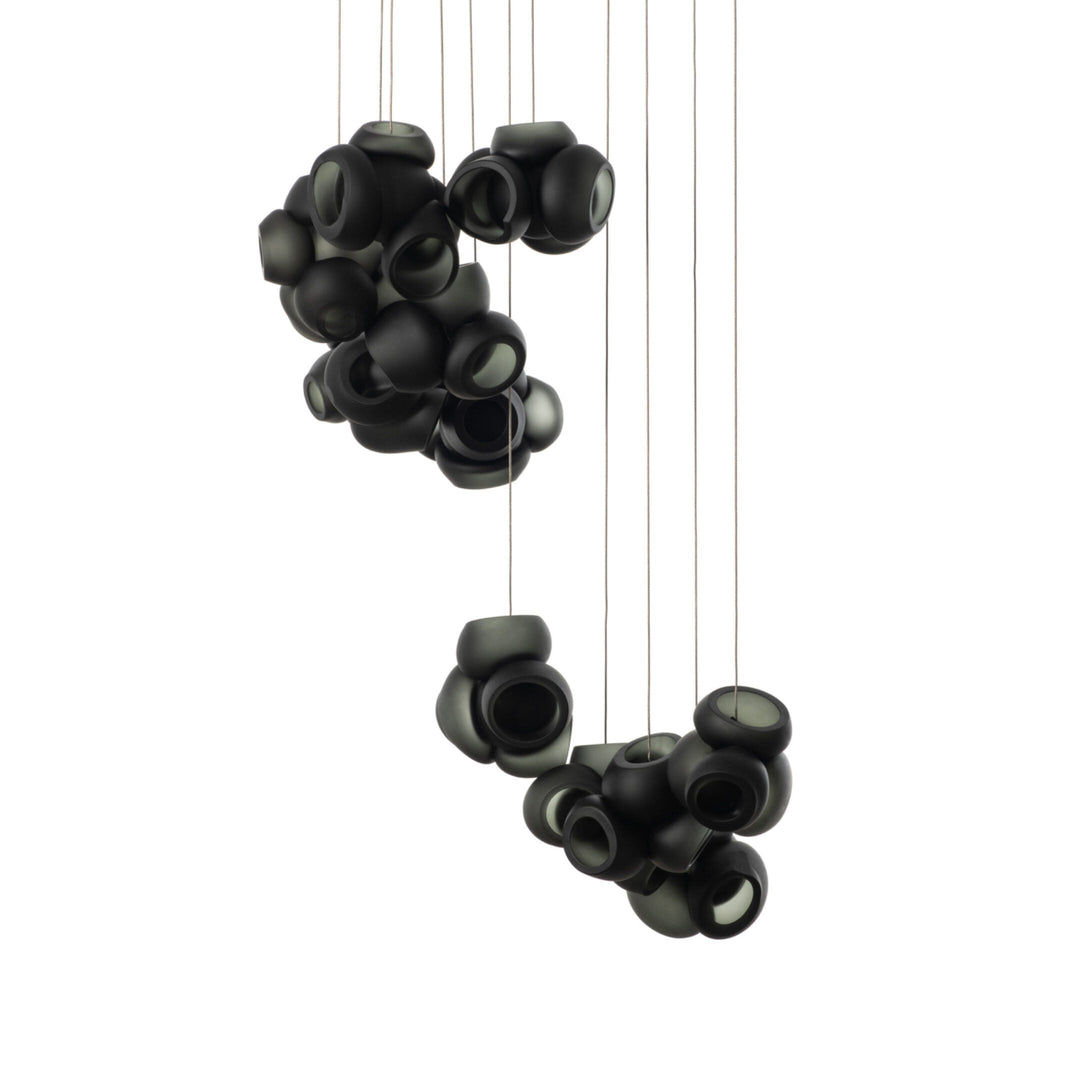 Suspension en verre traité