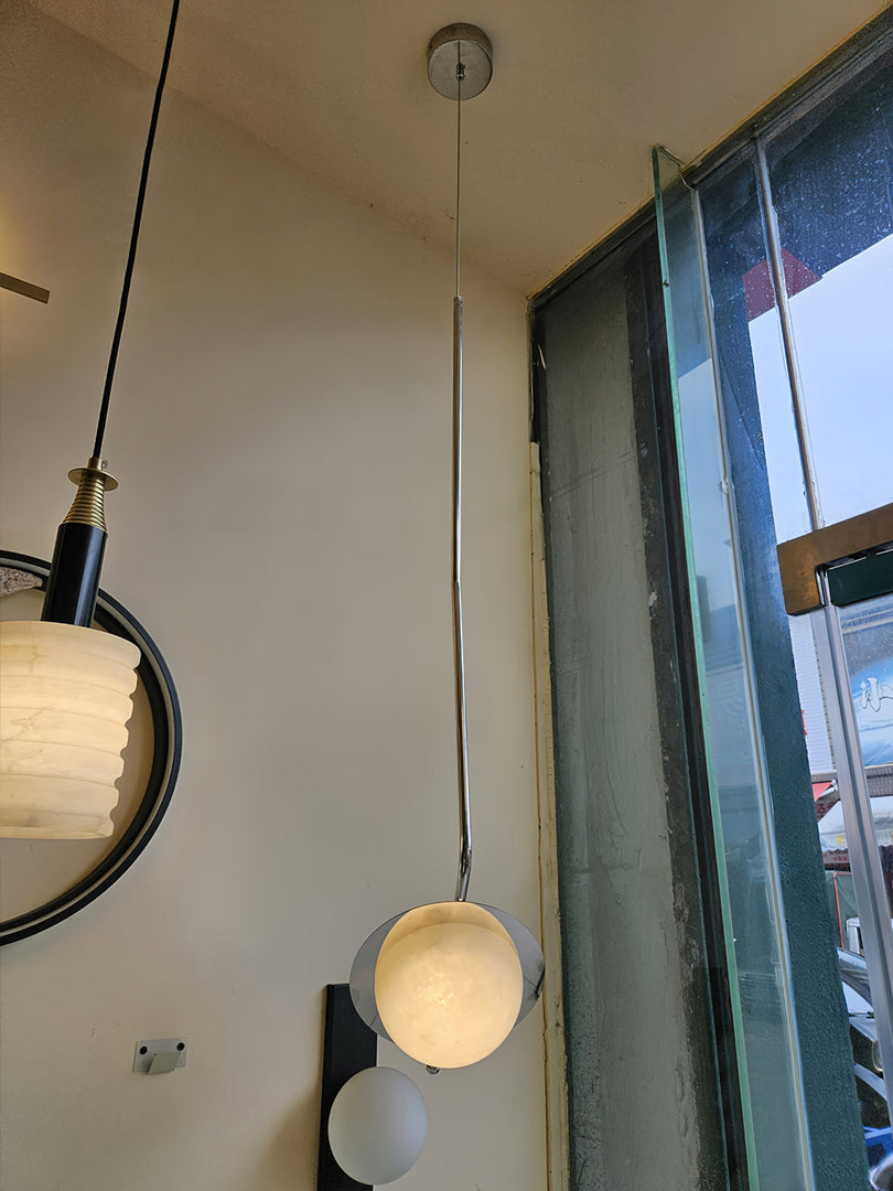 Schicke Luminanz Alabaster-Pendelleuchte