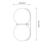 Load image into Gallery viewer, Twinwave Wall Lamp