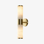 Charger l'image dans la visionneuse de galerie, Lampe Murale Moderne Nexorae en Albâtre Sculpturale Design Vertical pour Salon Chambre Couloir