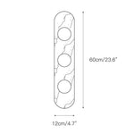Cargar imagen en el visor de la Galería, Lámpara de Pared de Mármol Modulo