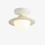 Charger l'image dans la visionneuse de galerie, Plafonnier moderne minimaliste coloré Olevira - Montage pour chambre ou salon