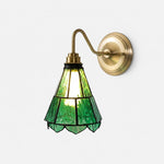 Load image into Gallery viewer, French country ripple glass light fixture