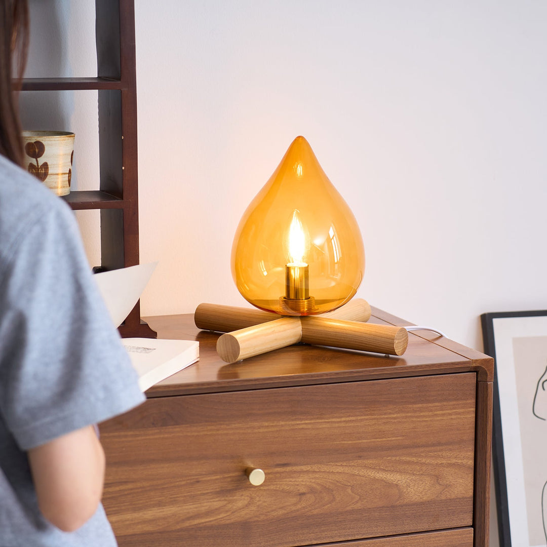 Lámpara de mesa Firebeam