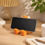 Cargar imagen en el visor de la Galería, Wooden animal phone stand scene view