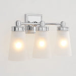 Load image into Gallery viewer, Derlina Glass Cone Wall Sconce - Modern Frosted Glass Shade Lighting

